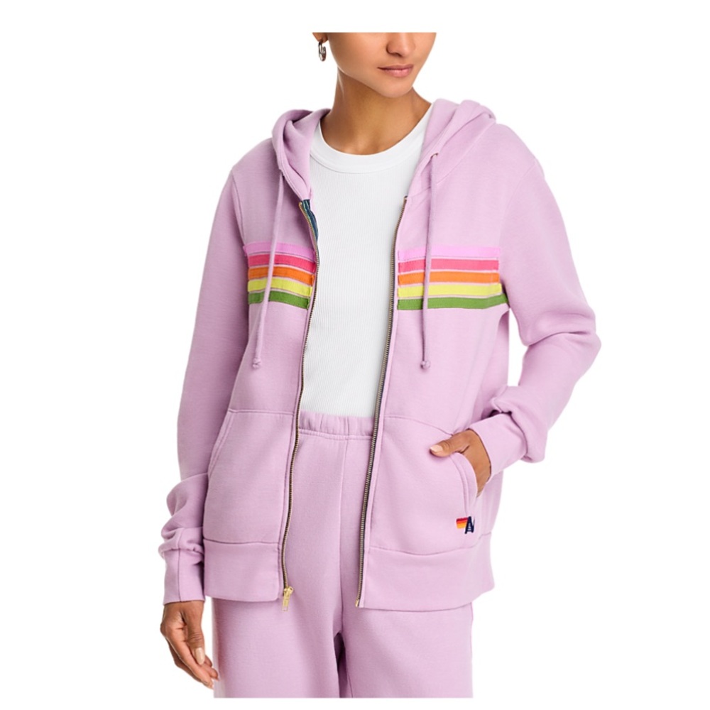 Women’s aviator nation pink jacket size XS